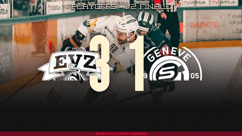 Résumé vidéo de l'ace II entre Genève et Zoug