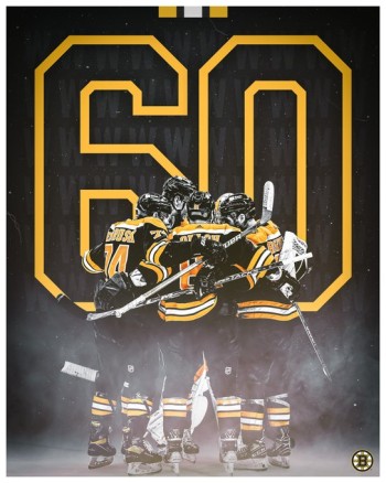 Equipes avec au moins 60 victoires dans une saison de NHL