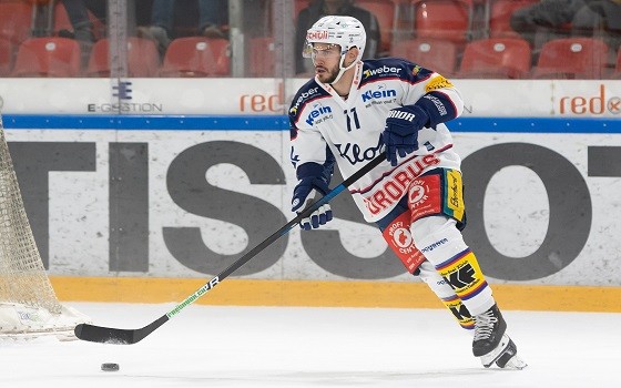 Fabian Ganz retrouve Olten