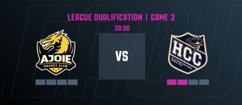 Formation des équipes et joueurs indisponibles pour le match Ajoie vs La Chaux-de-Fonds