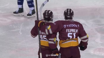 Résumé du match entre Genève et Zoug