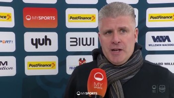 Louis Matte: "On n'a pas été capables de tuer le match"