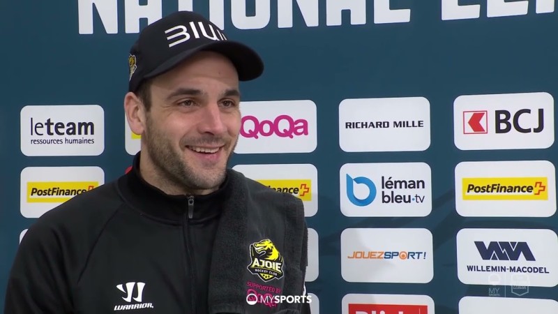 Jordane Hauert: "Le moment qu'on montre ce dont on est capables"