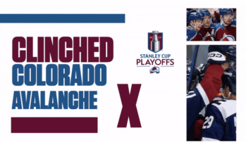 L'Avalanche s'assure une place en playoffs pour défendre son titre