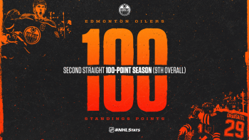 La soirée de trois points de Draisaitl permettent aux Oilers d'atteindre les 100 points en saison régulière