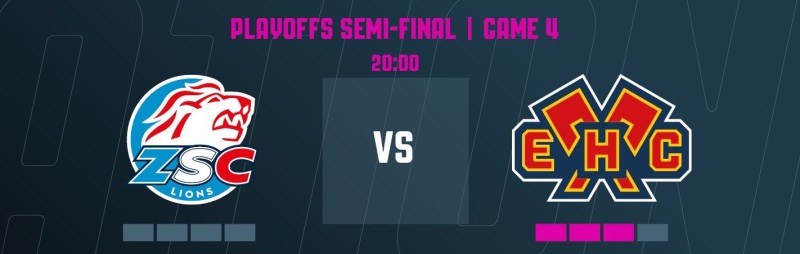 Formation des équipes et joueurs indisponibles pour le match Zurich vs Bienne