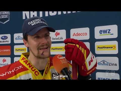 Gaëtan Haas: "Il faut profiter de ces moments et ne pas rater la dernière marche."