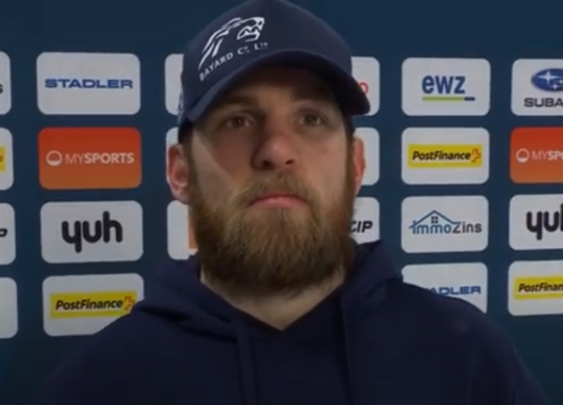 Yannick Weber: "Nous n'avons pas perdu la série ce soir."