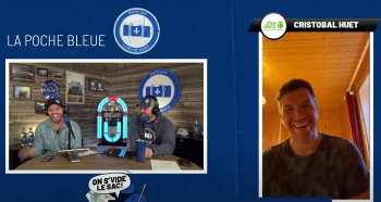 Cristobal Huet invité de Guillaume Latendresse et Maxim Lapierre pour une interview bien délire