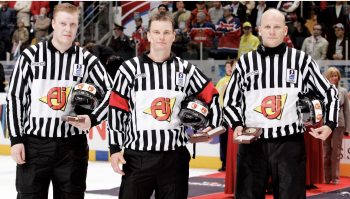 Trois officiels suisses sélectionnés pour les Mondiaux