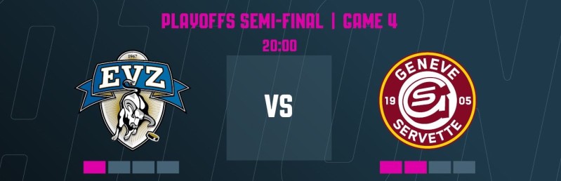 Formation des équipes et joueurs indisponibles pour le match Zoug vs Genève