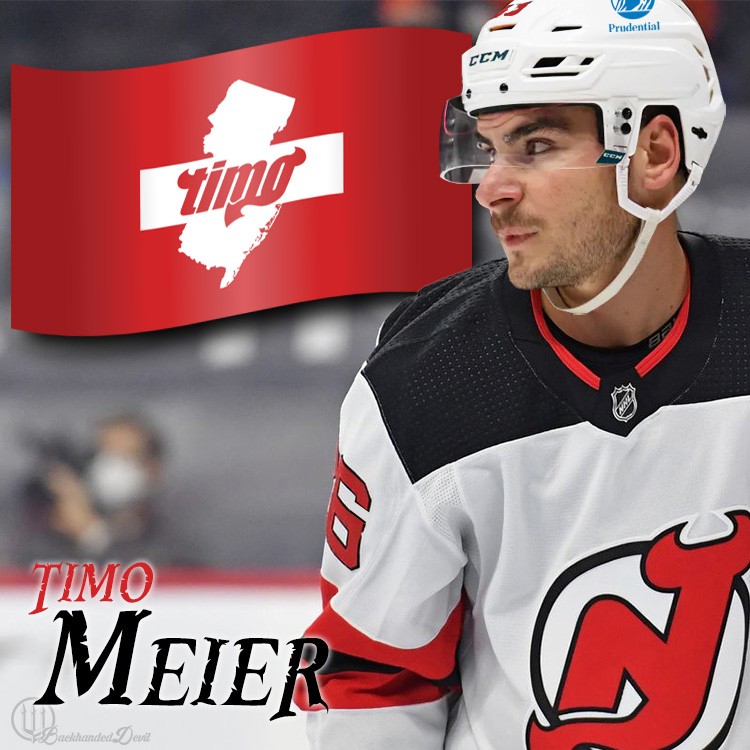 Timo Meier erreicht zum ersten Mal die 40-Tore-Marke