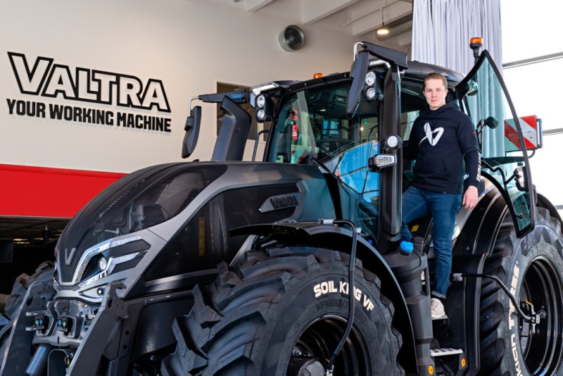 Juuso Vainio a signé en Finlande