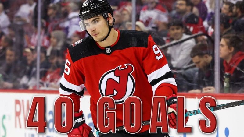 Les 40 buts de Timo Meier cette saison en une vidéo