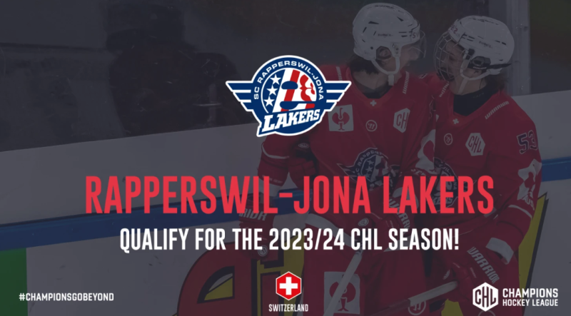 Rapperswil jouera également la Champions Hockey League