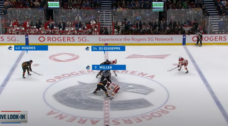 Pour le plaisir : le thriller en overtime entre les Flames et les Canucks