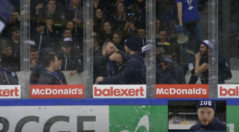 Des adieux émouvants pour Carl Klingberg avec les fans