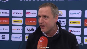 Dan Tangnes: "Ils méritent d'aller en finale"