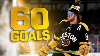 Les 60 buts de Pastrnak 80 matchs