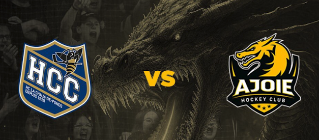 Formation des équipes et joueurs indisponibles pour le match La Chaux-de-Fonds vs Ajoie