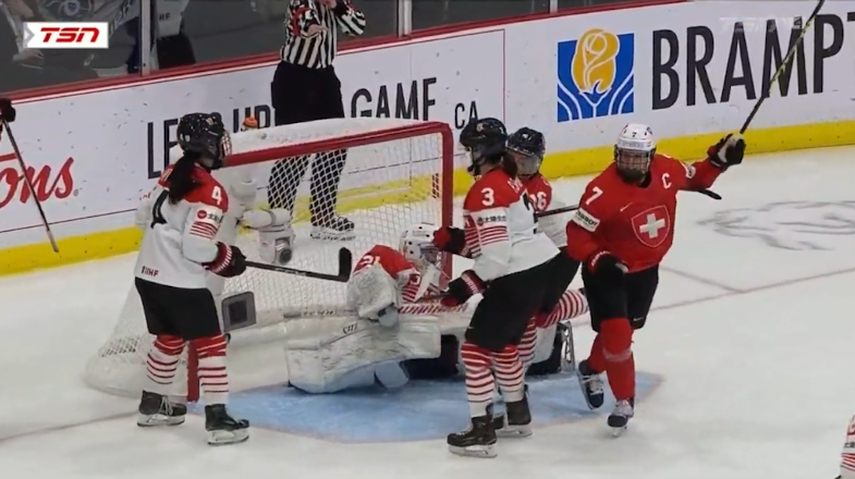 Mondiaux féminins : la Suisse signe une importante victoire face au Japon