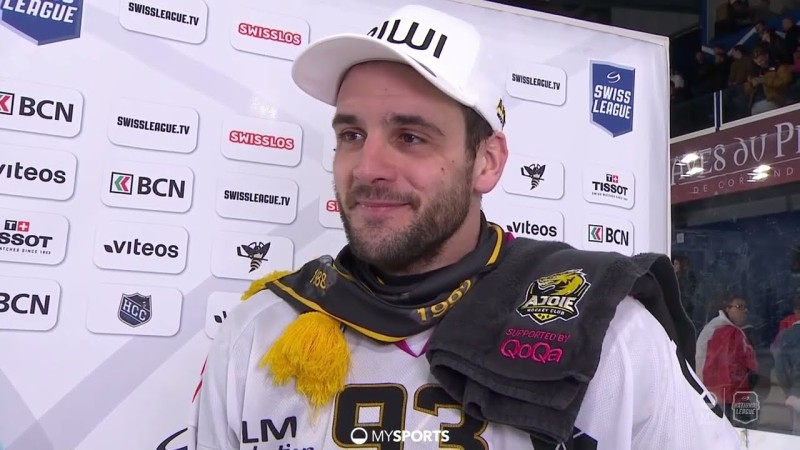 Jordane Hauert: "Je ne pouvais pas imaginer une meilleure fin"