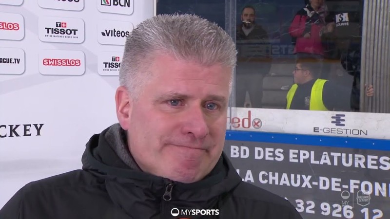Louis Matte: "C'est un processus d'apprentissage"