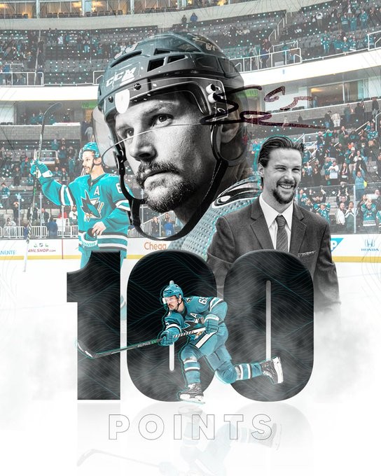 Erik Karlsson atteint la marque des 100 points