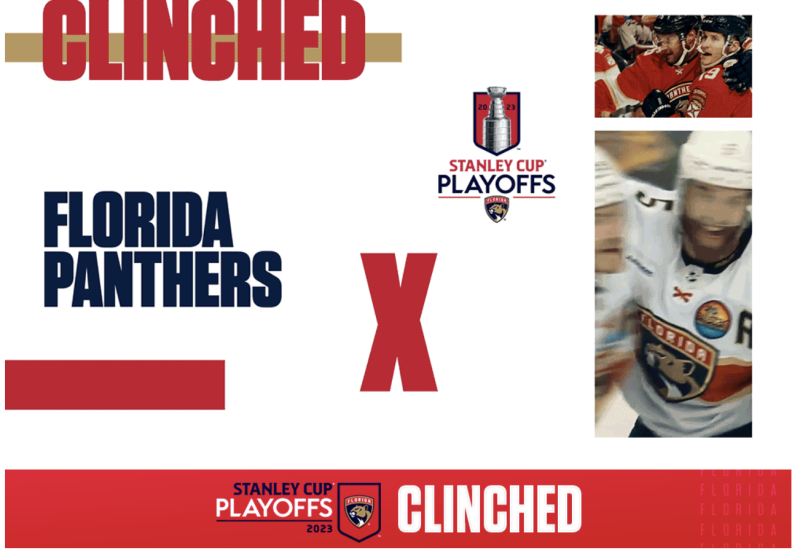 Les Panthers se qualifient pour la quatrième fois consécutive pour la post-saison, un record de franchise