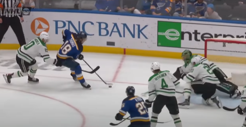 Joli but signé Robert Thomas