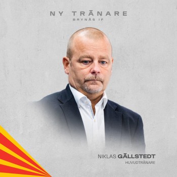 Après Zoug, Niklas Gällstedt coachera Brynäs