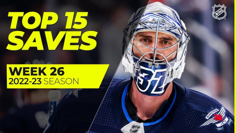 Top 15 des plus beaux arrêts de la semaine écoulée en NHL