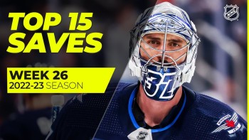 Top 15 des plus beaux arrêts de la semaine écoulée en NHL
