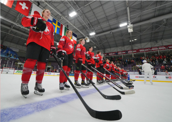 Frauen-Weltmeisterschaft: Die Schweiz spielt im Halbfinale