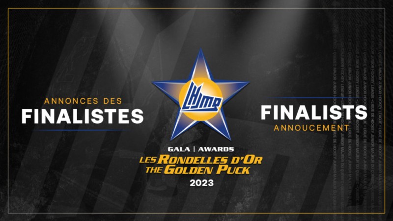 Attilio Biasca en lice pour un trophée en Ligue de hockey junior majeur du Québec