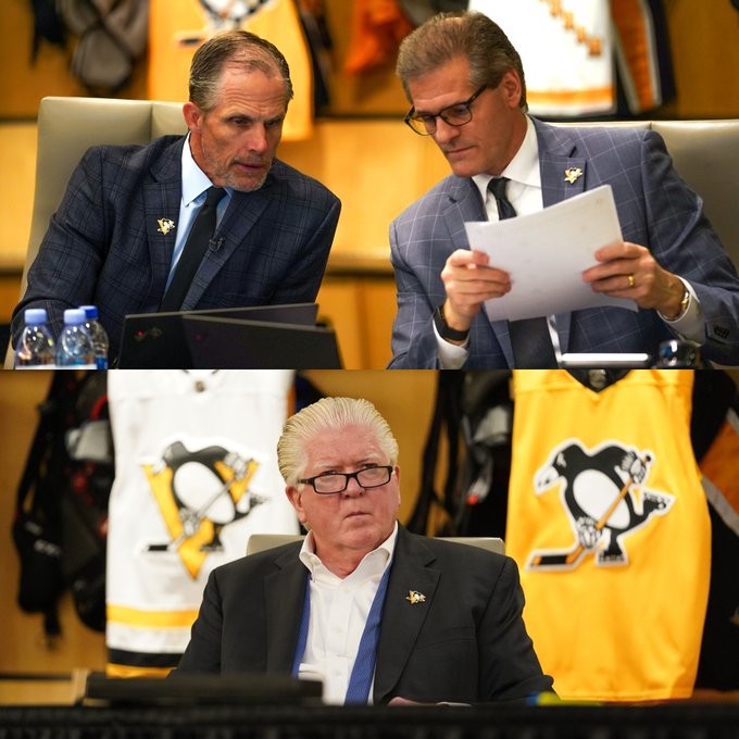 Les Penguins de Pittsburgh font le ménage dans leur direction