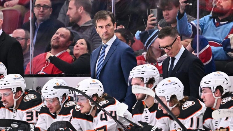 Anaheim ne renouvellera pas son coach