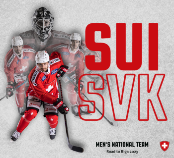 Aufstellung der Teams für das Spiel Schweiz vs. Slowakei