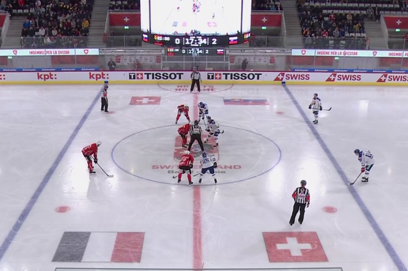 La Suisse blanchie par la Slovaquie