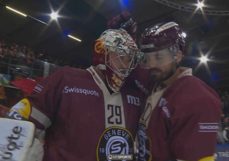 Genève remporte la première manche, mais perd Sami Vatanen