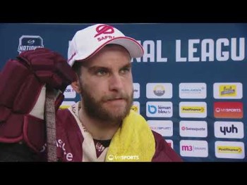 Simon Le Coultre: "On se regardait un peu lors de la première période"