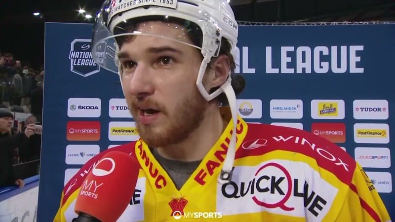 Yannick Rathgeb: "Au deuxième tiers, on n'a pas joué notre style"