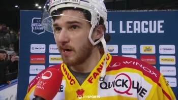 Yannick Rathgeb: "Au deuxième tiers, on n'a pas joué notre style"