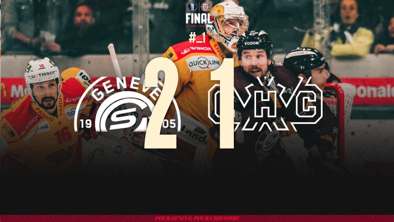 Les images de la victoire de Genève sur Bienne