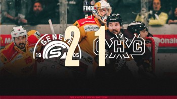 Les images de la victoire de Genève sur Bienne