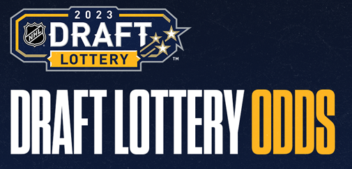 Les chances de repêcher au premier rang pour les 16 équipes en lice