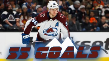 Les 55 buts de Mikko Rantanen cette saison en images