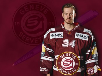 Le nouveau masque rétro de Gauthier Descloux dans les détails