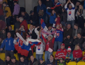 La Suisse s'incline à nouveau face à la Slovaquie