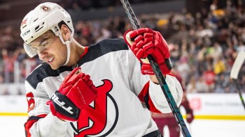 Un repas d'avant play-offs qui passe mal pour Timo Meier